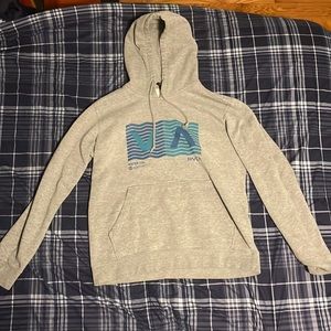 RVCA grey hoodie small